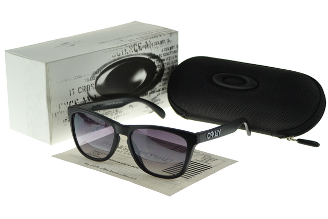 Cheap Oakley Frogskins Sunglasses Black Frame Purple Lens3 On Sa
